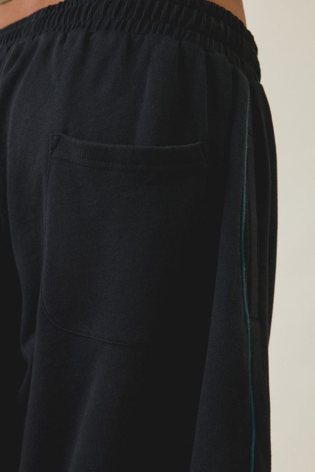 iets frans… Harri Piped Wide Leg Cropped Jogger Pants #5