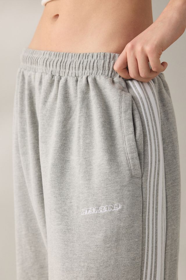 iets frans… Harri Piped Wide Leg Cropped Jogger Pants #2