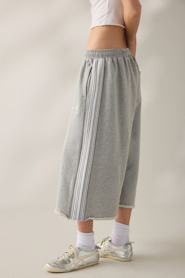 iets frans… Harri Piped Wide Leg Cropped Jogger Pants #3
