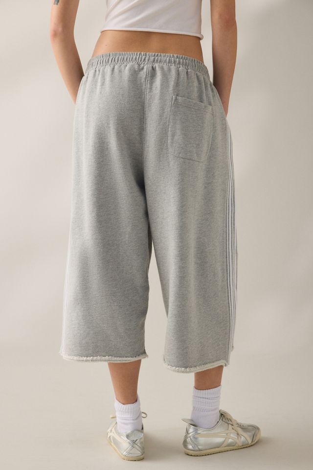 iets frans… Harri Piped Wide Leg Cropped Jogger Pants #4