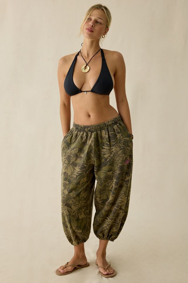 iets frans… Harri Piped Wide Leg Cropped Jogger Pants | Urban