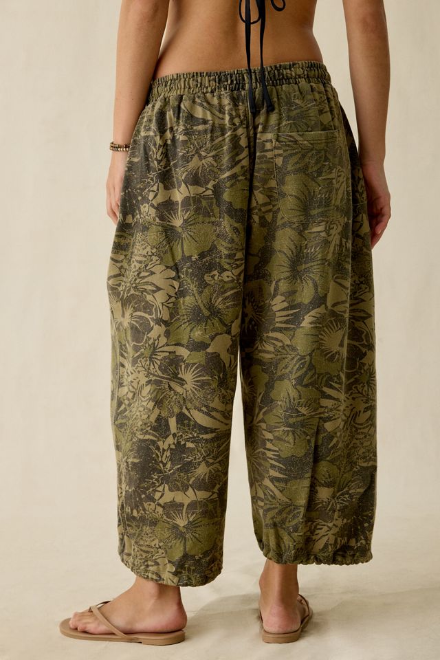Pantalon de jogging court à jambe large Harri à passepoil iets frans… #3