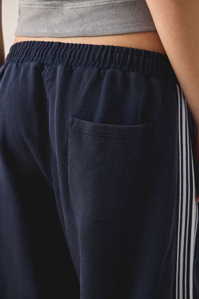 iets frans… Harri Piped Wide Leg Cropped Jogger Pants #4