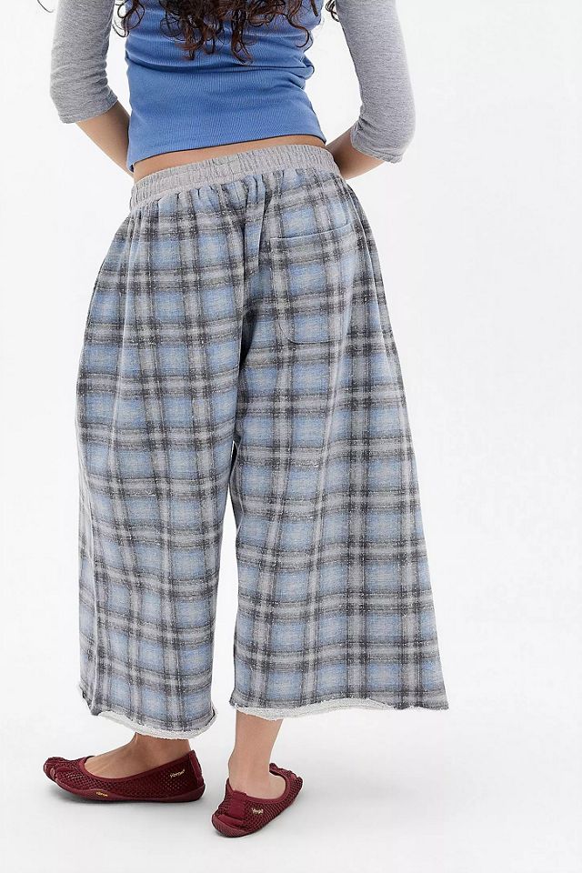 iets frans… Harri Piped Wide Leg Cropped Jogger Pants #2