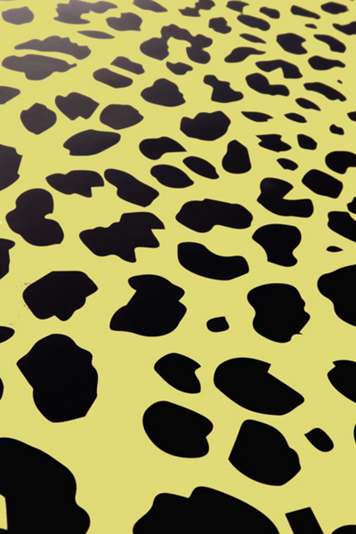 Brogi Yoga Leopard Print Rubber Yoga Mat