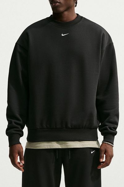 Nike Solo Fleece Crew Neck Sweatshirt