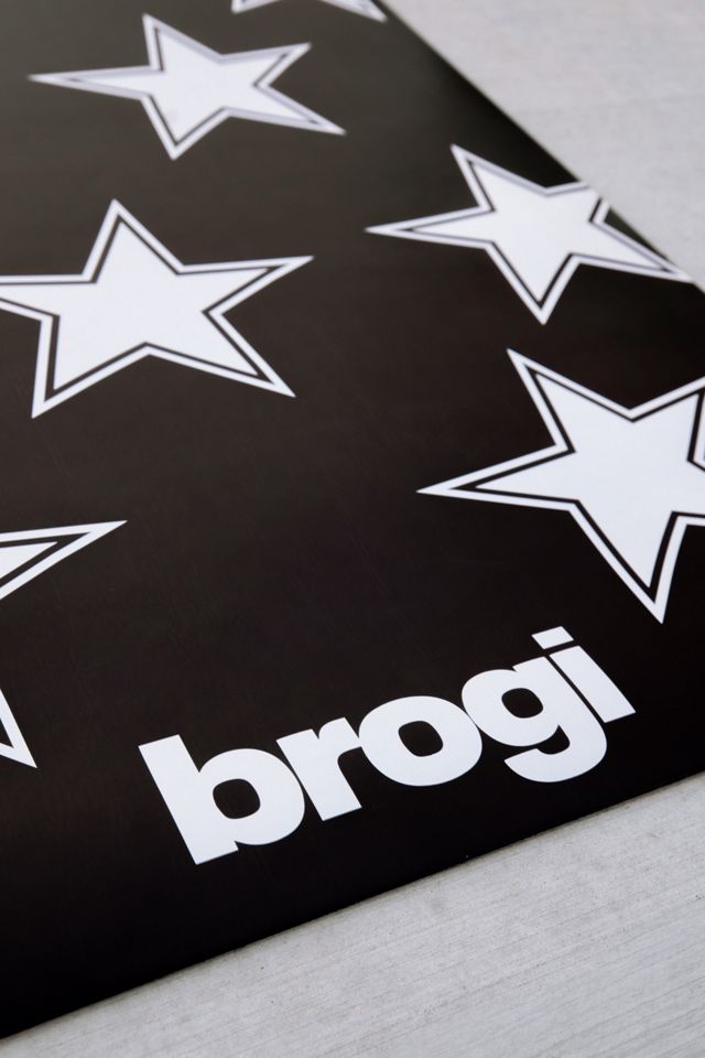 Brogi Yoga Star Print Rubber Yoga Mat #1