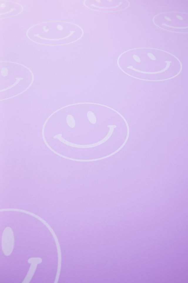Brogi Yoga Happy Face Rubber Yoga Mat #2