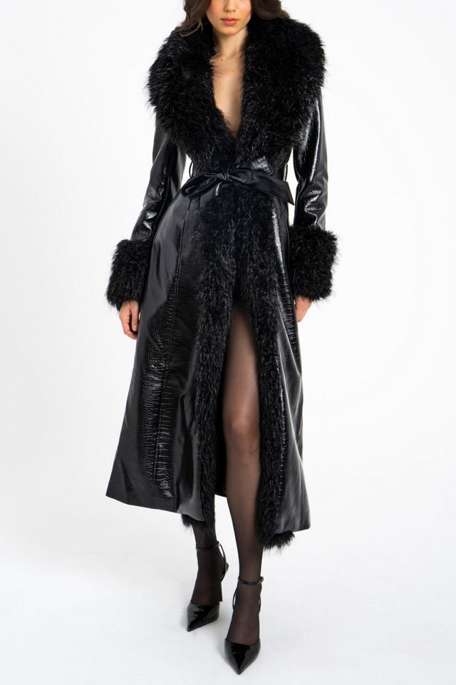 新品タグ付 BLACKGLAMA 1528 リアルファーコート sable GOODIE MIXED MEDIA COAT – AKIRA