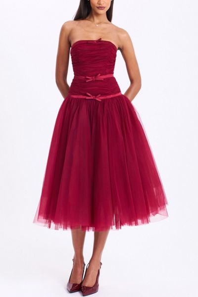 Women's Red Dresses | Urban Outfitters