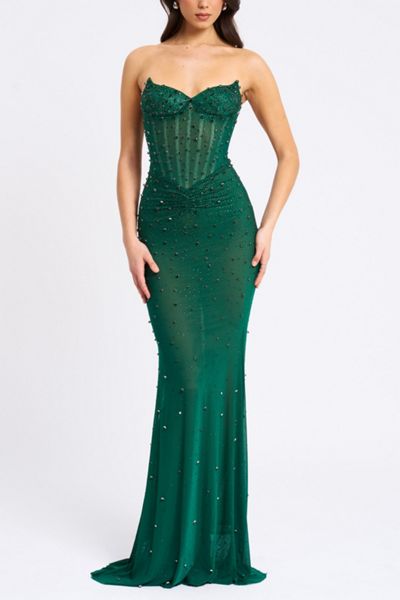 Green Dresses for Women | Urban Outfitters