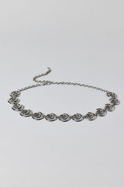 Ceinture à chaîne spirale