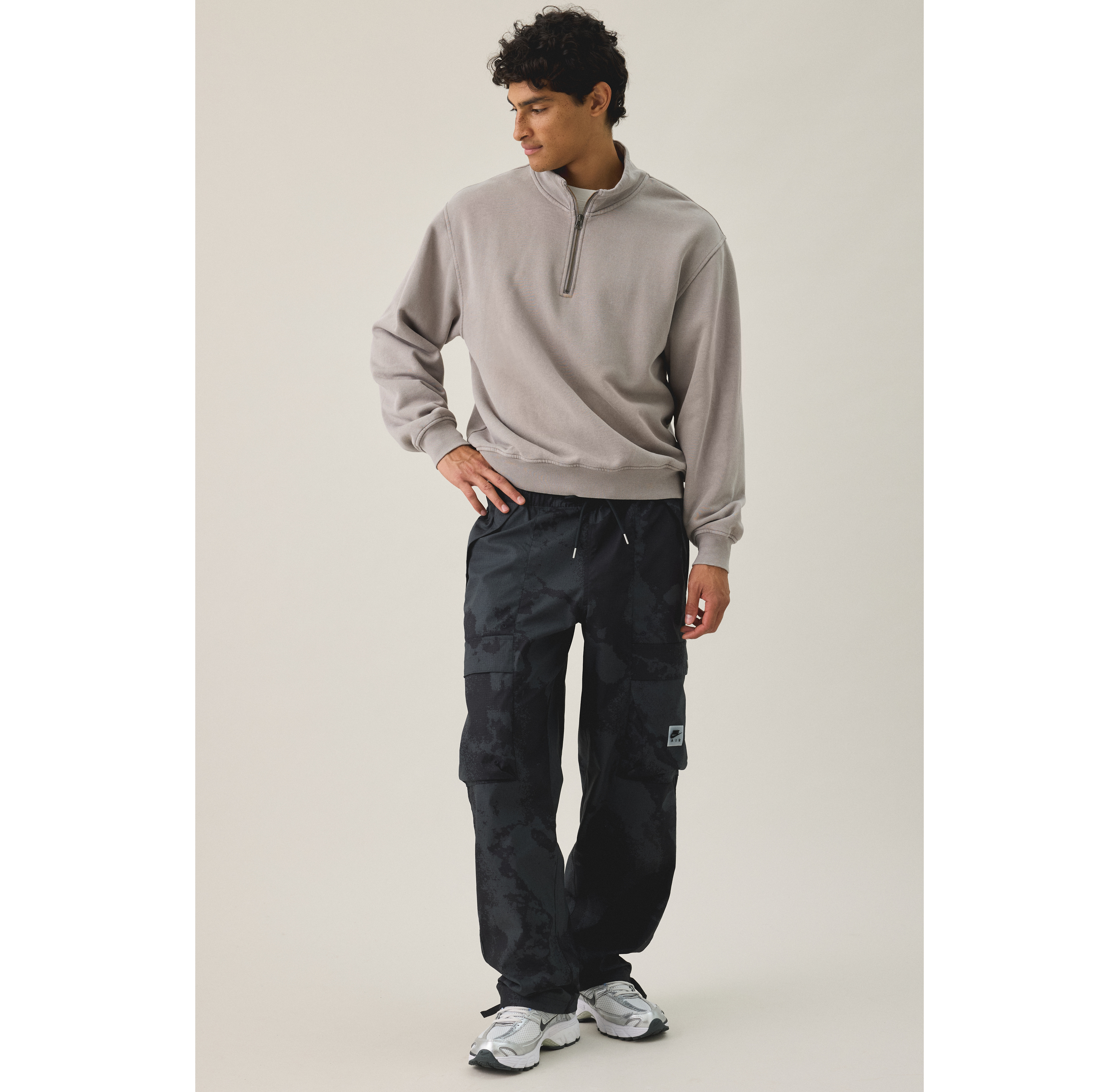 Nike Air Woven Camo Cargo Pants