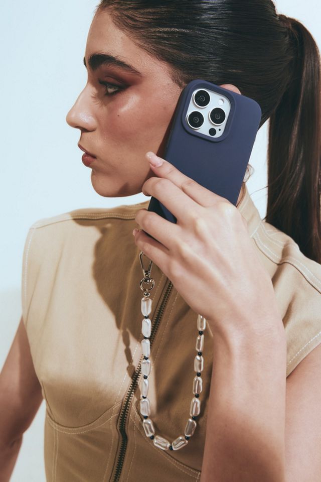 Cordée Cases Pearl iPhone Case + Wristlet Set #2