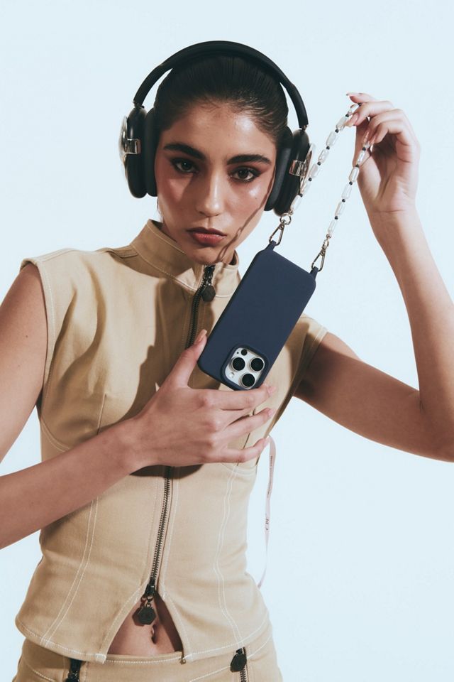 Cordée Cases Pearl iPhone Case + Wristlet Set #4