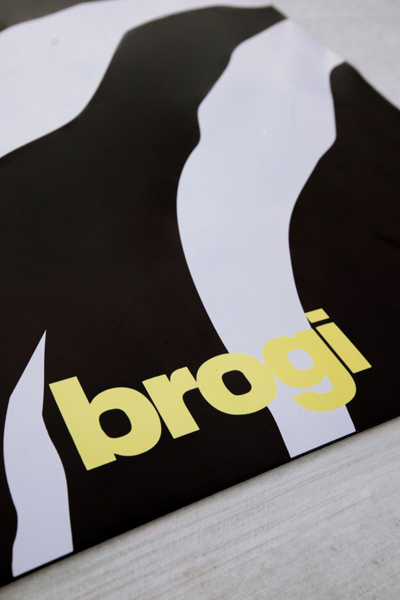 Brogi Yoga Zebra Rubber Yoga Mat