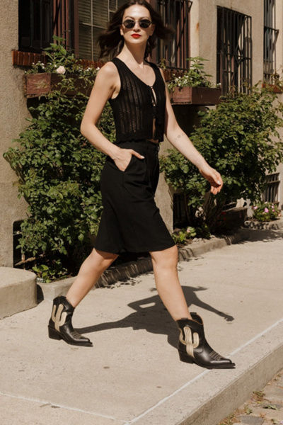 Stivali Oasis Western Cowboy Boots