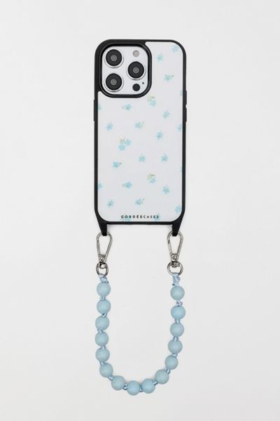 Cordée Cases Peony Picnic iPhone Case + Wristlet Set