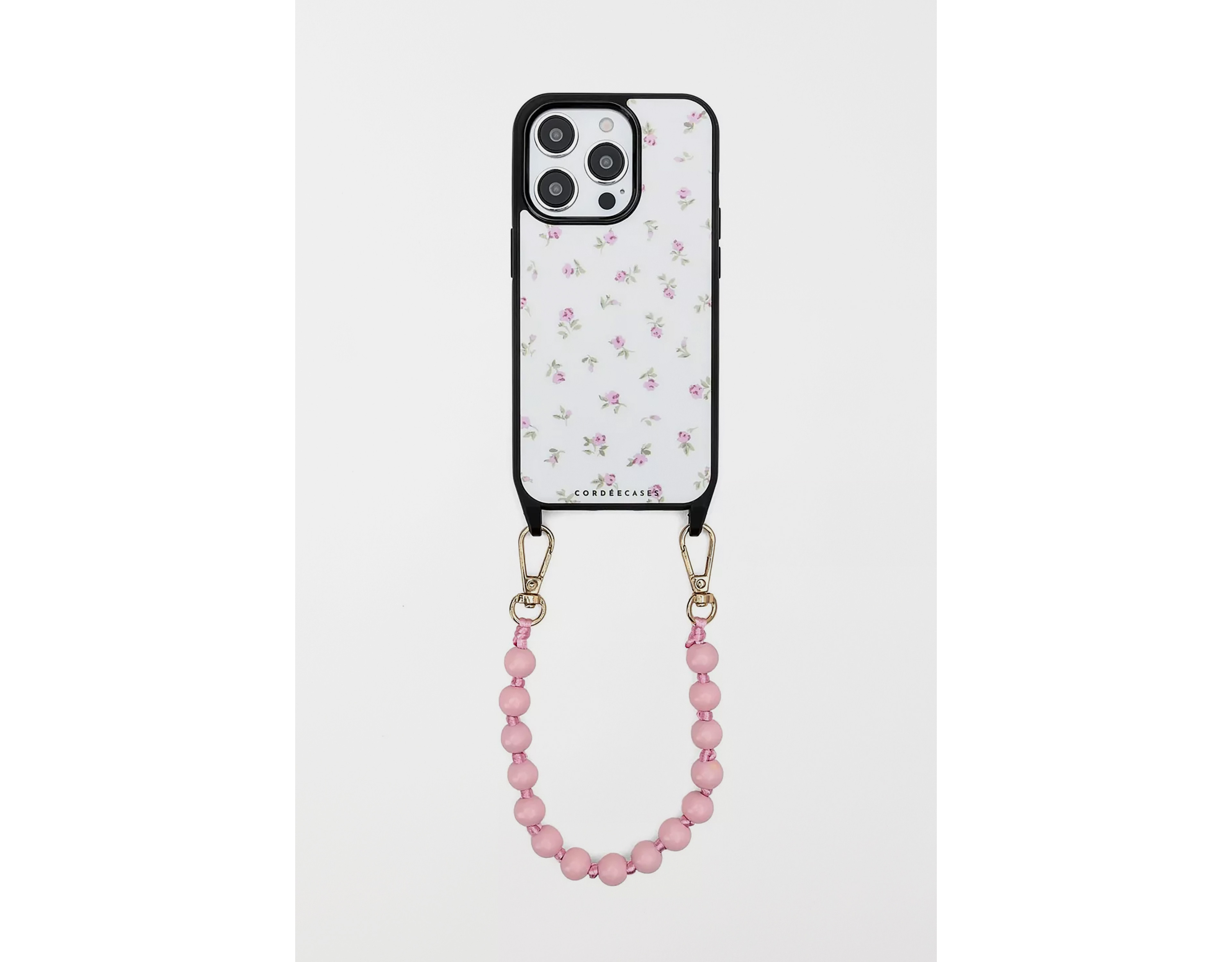 Cordée Cases Peony Picnic iPhone Case + Wristlet Set