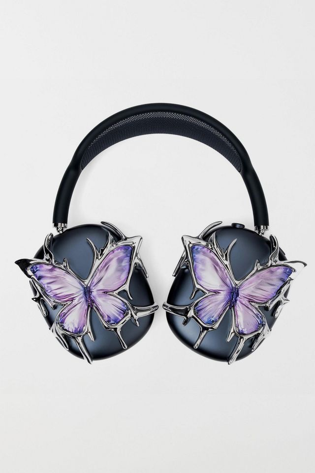 Cordée Cases Butterfly Chrome AirPod Max Case #1