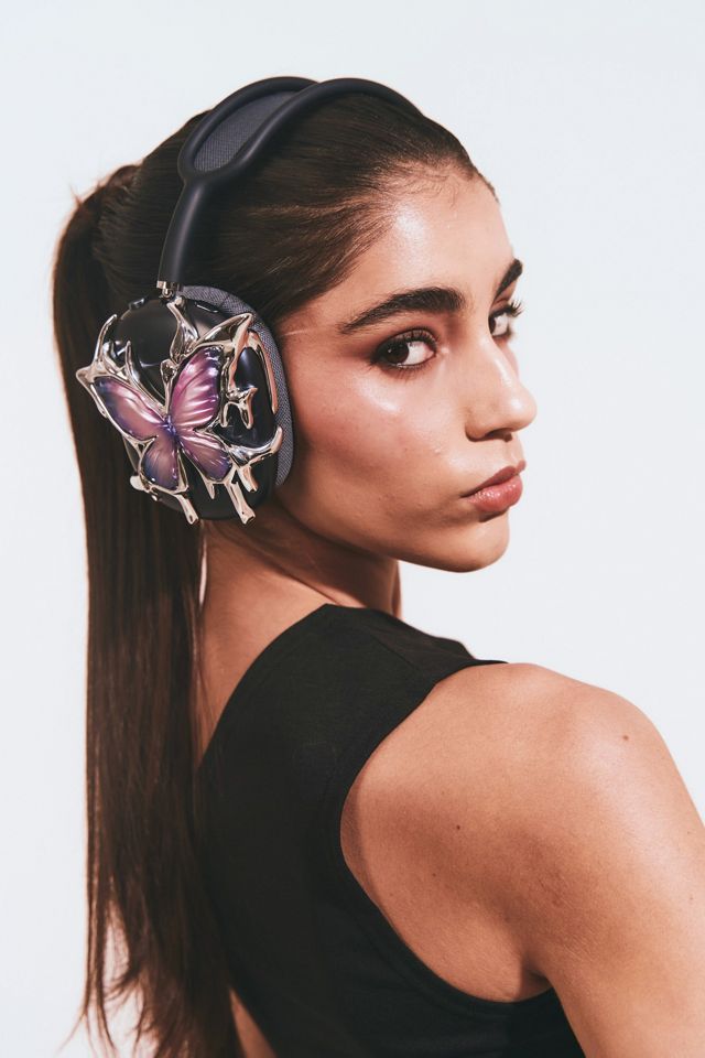 Cordée Cases Butterfly Chrome AirPod Max Case #2