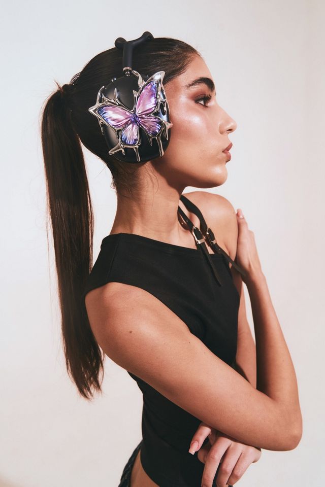 Cordée Cases Butterfly Chrome AirPod Max Case #3