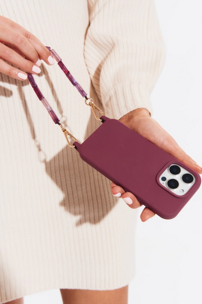 Cordée Cases Julia iPhone Case + Wristlet Set