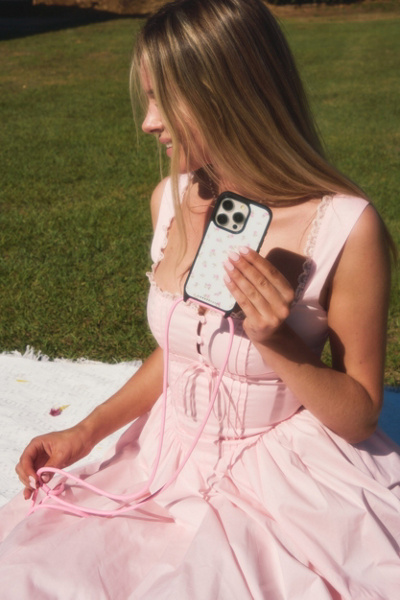 Cordée Cases Cairo iPhone Case + Crossbody Strap Set