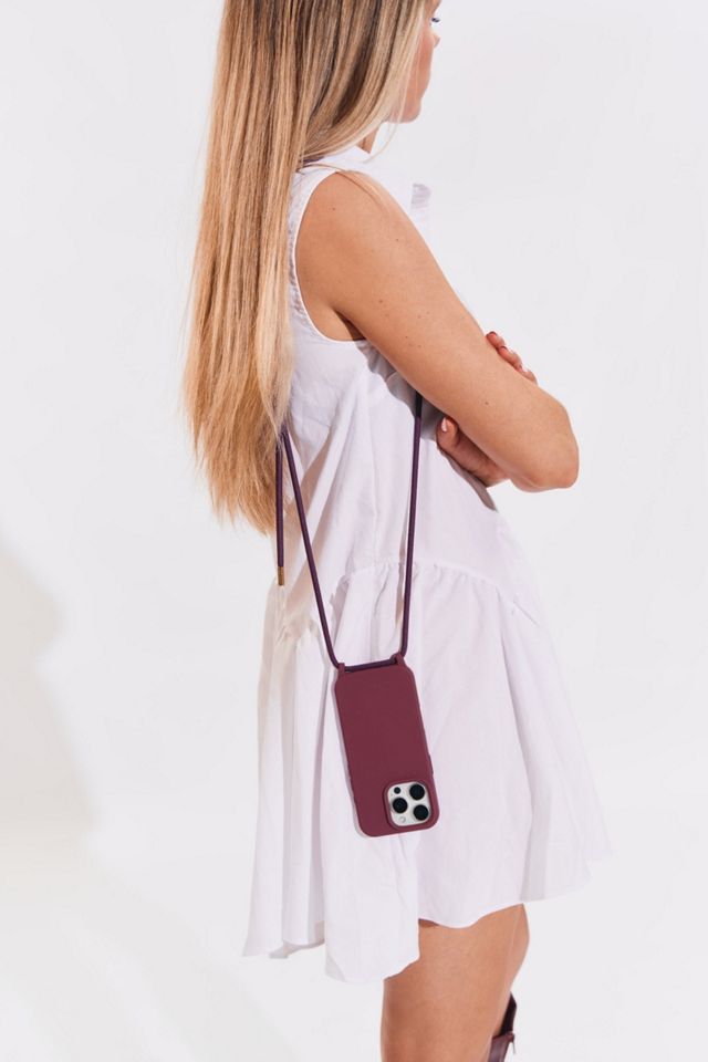 Cordée Cases Cairo iPhone Case + Crossbody Strap Set #1