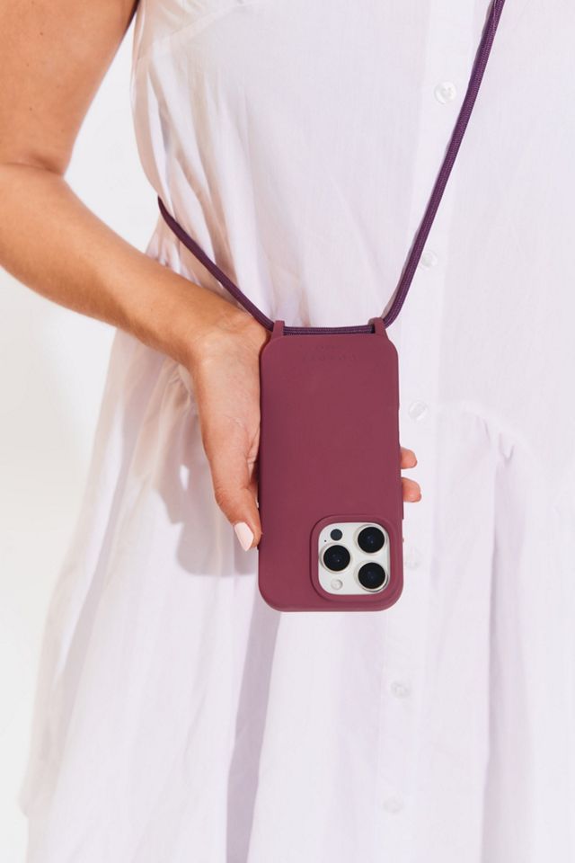 Cordée Cases Cairo iPhone Case + Crossbody Strap Set #2