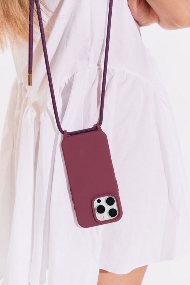 Cordée Cases Cairo iPhone Case + Crossbody Strap Set #3