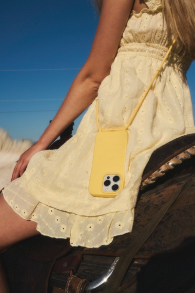 Cordée Cases Cairo iPhone Case + Crossbody Strap Set