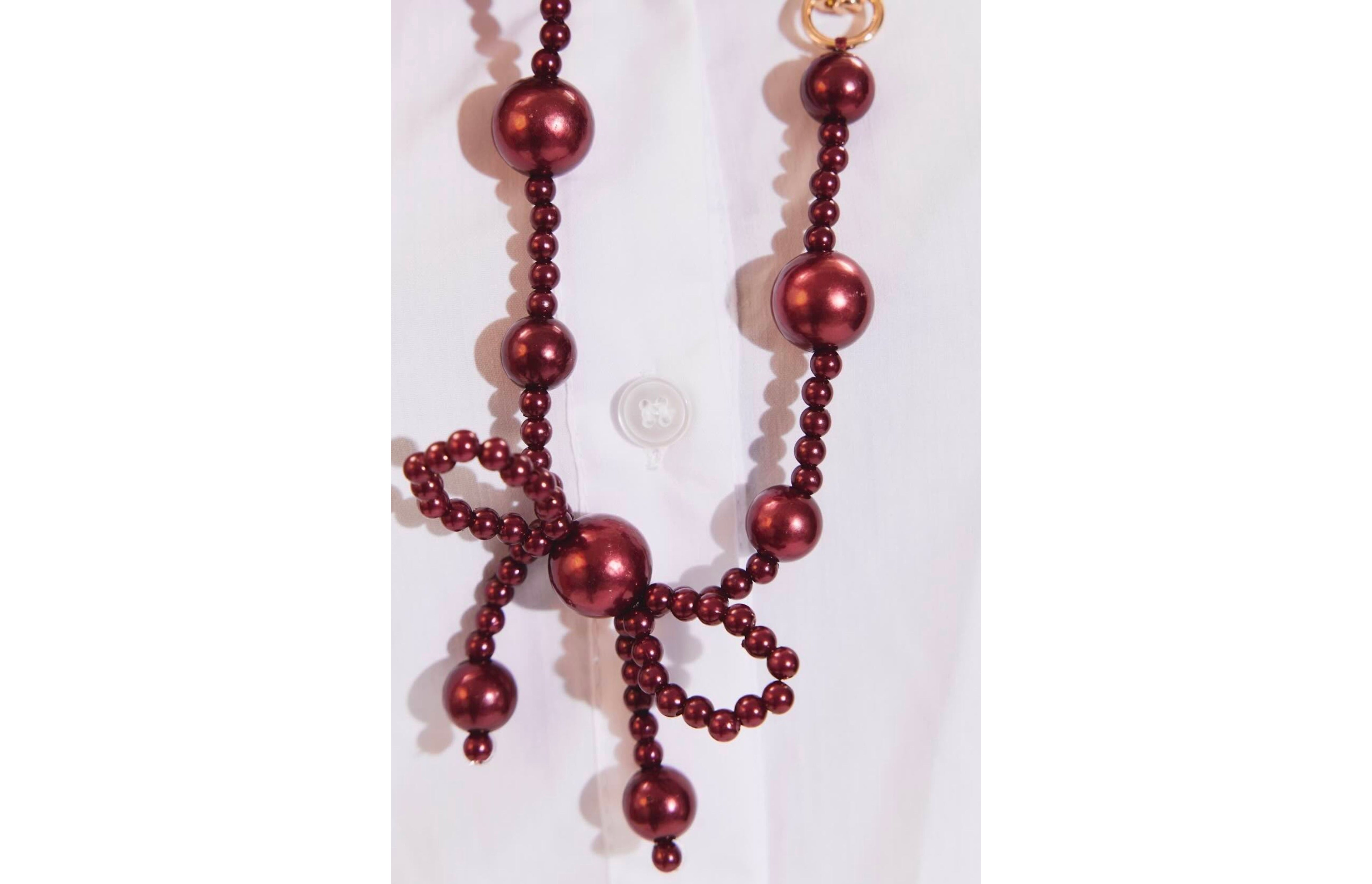 Cordée Cases Burgundy Bow Phone Wristlet