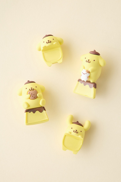 Sonix X Sanrio Pompompurin Peeker Character Blind Box Phone Charm