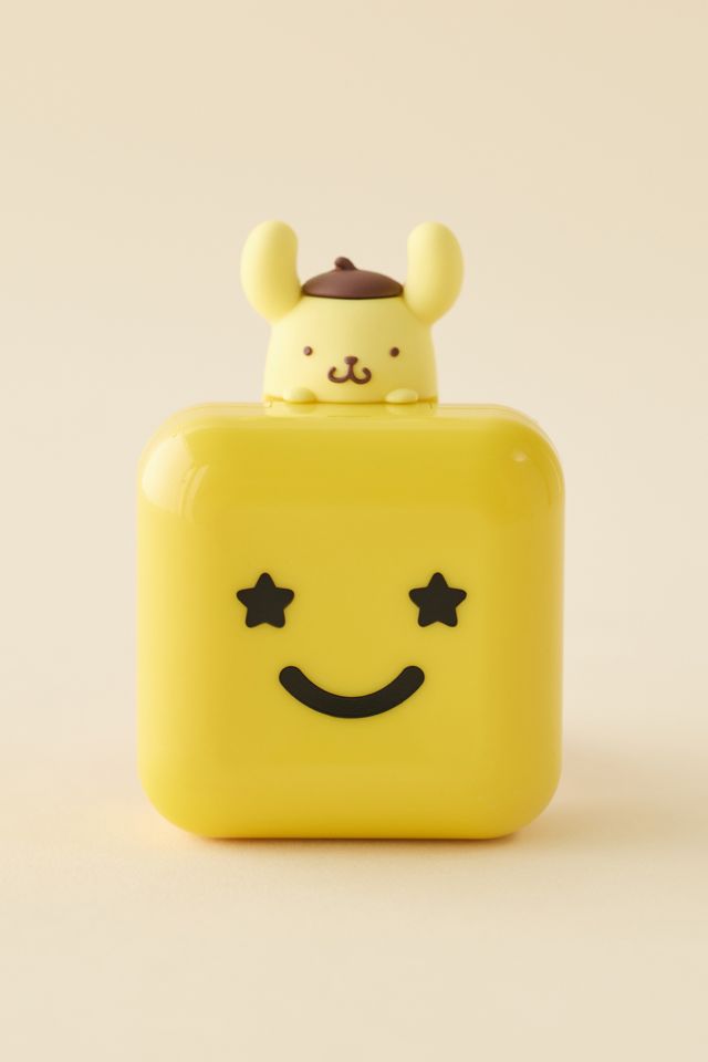 Breloque de téléphone boîte mystère personnage Sonix X Sanrio Pompompurin Peeker #2