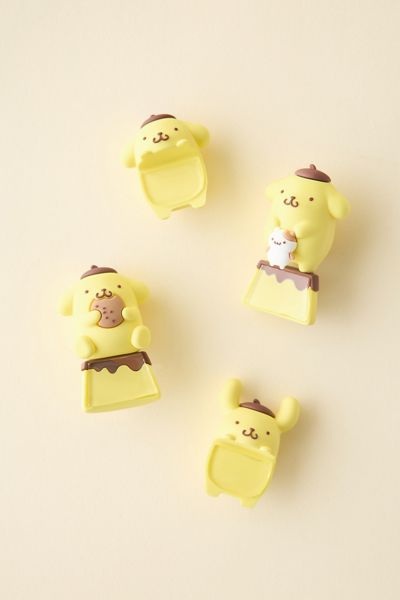 Sonix X Sanrio Pompompurin Peeker Character Blind Box Phone Charm