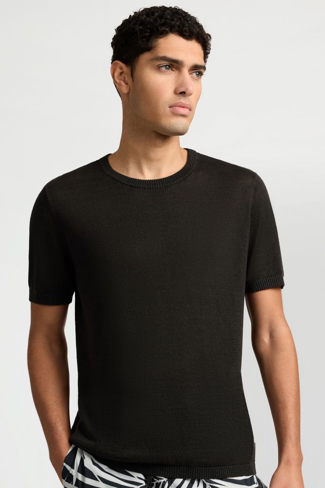 Onia Linen Knit Tee Shirt #1