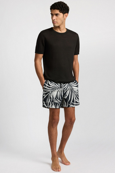 Onia Linen Knit Tee Shirt