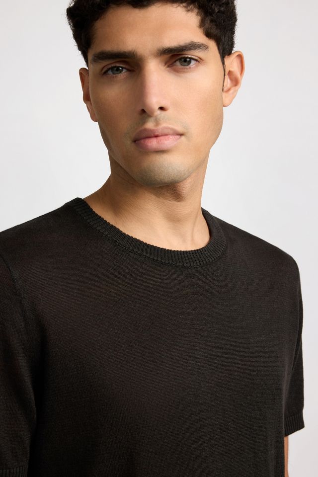 Onia Linen Knit Tee Shirt #3