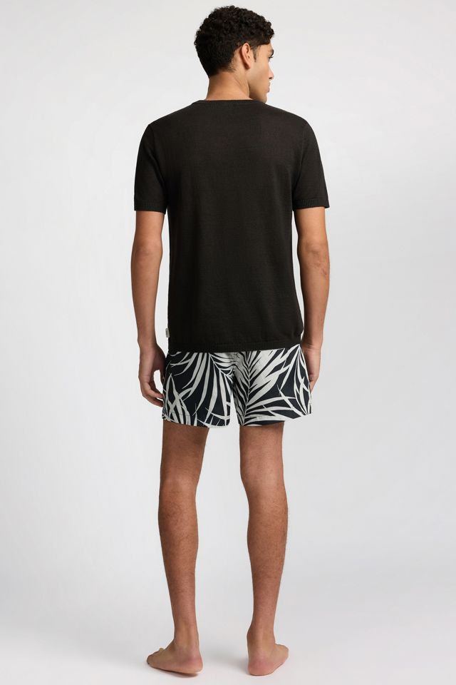 Onia Linen Knit Tee Shirt #4