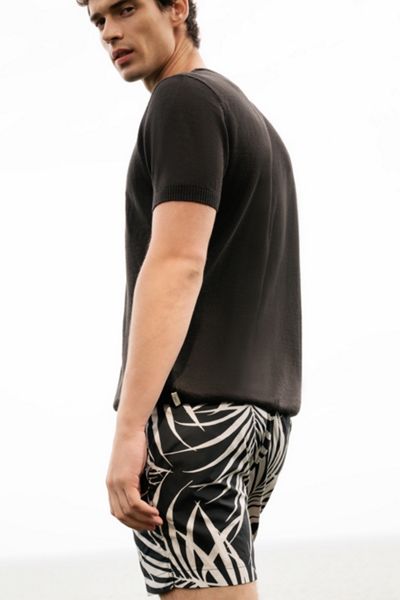 Onia Linen Knit Tee Shirt