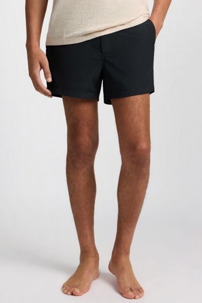 Onia Calder Side Elastic 4"  Swim Trunk
