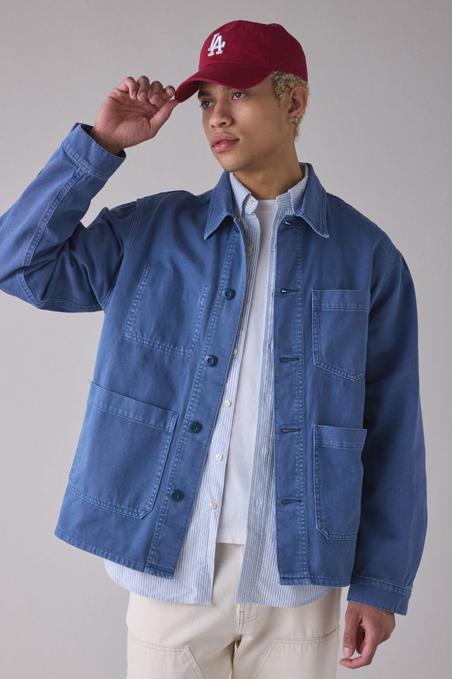 Veste de travail française lavée BDG #1