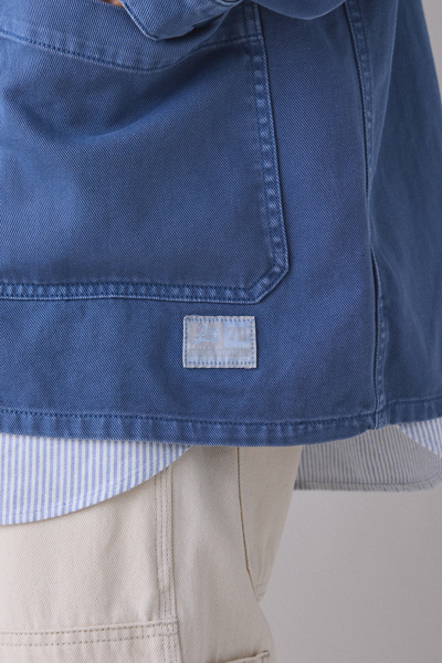 BDG Washed French Chore Jacket