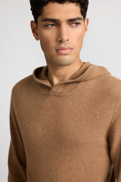 Onia 100% Cashmere Hooded Pullover