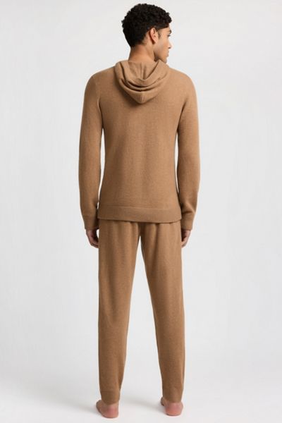 Onia 100% Cashmere Hooded Pullover