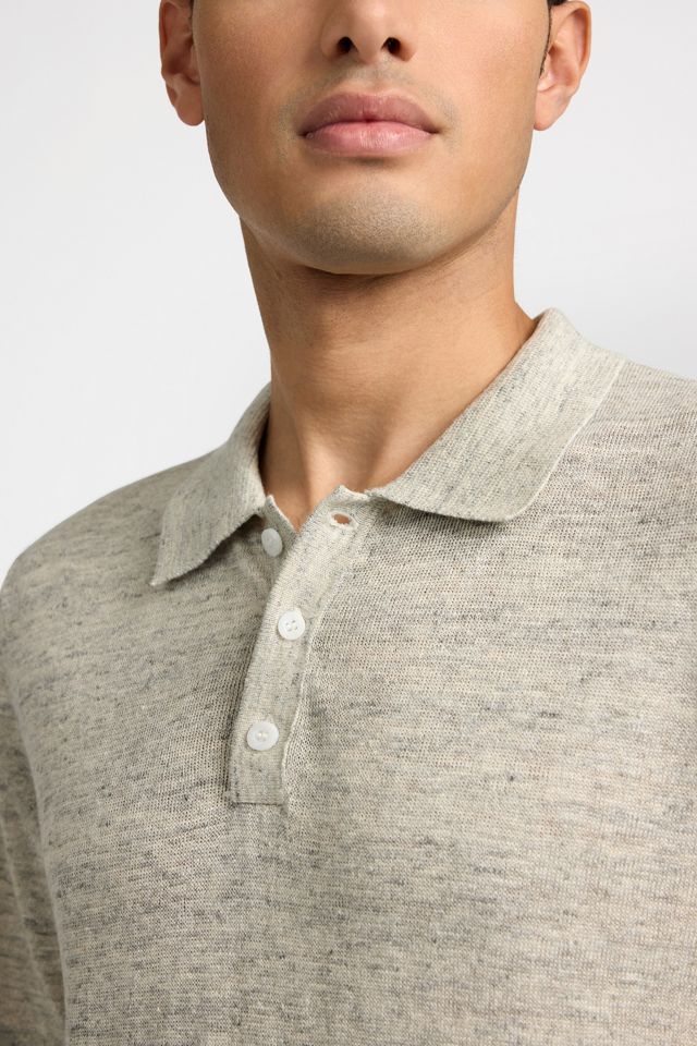 Onia Linen Sweater Polo #1