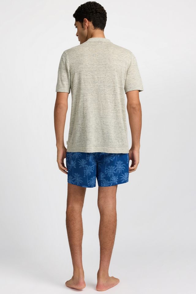 Onia Linen Sweater Polo #2