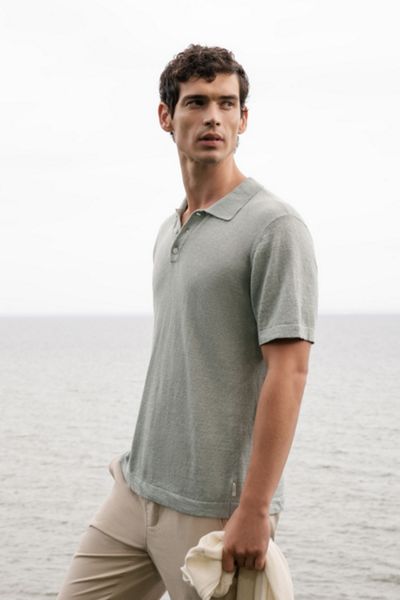 Vintage 1970s Chemise Lacoste Polo Shirt Made in France | Urban