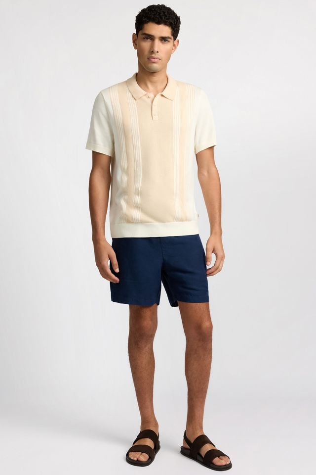 Onia Cotton Knit Short Sleeve Polo #2